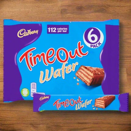 Cadbury Timeout Milk Chocolate Wafer Biscuits 6 Pack £1.35 PMP 121.2g