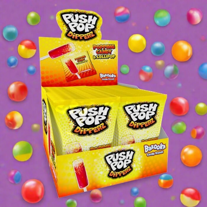 Bazooka Push Pop Dipperz 12g - Image 1