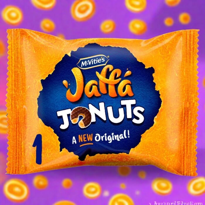 McVitie's Jaffa Jonuts 43g - Image 1