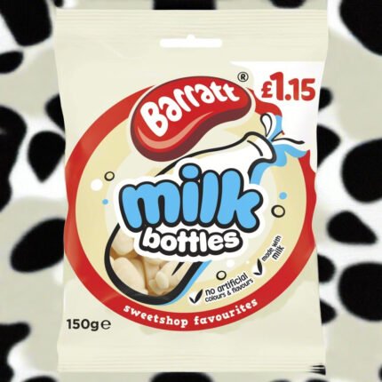 SPECIAL Barratt Milk Bottles 150g BBE FEB 2026