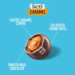 Salted Caramel & Milk Chocolate Party Bulk Bag 800g - Image 3