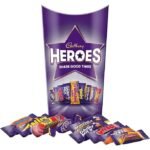 Cadbury Heroes Chocolate Carton, 290 g, Pack of 6 - Image 3