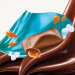 Salted Caramel Chocolate Bar 6 packs of 135g - Image 6