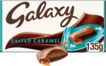 Salted Caramel Chocolate Bar 6 packs of 135g