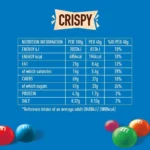 Crispy Milk Chocolate Party Bulk Bag 850g - Image 2