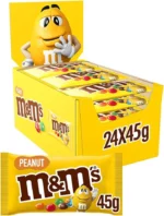 Peanut Bulk Box 24 Packs of 45 g