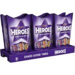 Cadbury Heroes Chocolate Carton, 290 g, Pack of 6
