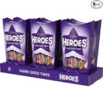 Cadbury Heroes Chocolate Carton, 290 g, Pack of 6 - Image 2