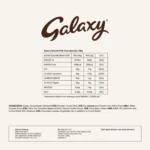 Smooth Milk Chocolate Bar 6 packs of 110g - Image 4