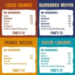 Nakd Fruit & Nut Bar Variety Pack 35g x 48 bars - Image 3