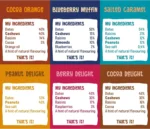 Fruit & Nut Bar Variety Pack 35g x 18 bars - Image 2