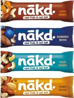 Nakd Fruit & Nut Bar Variety Pack 35g x 48 bars - Image 5
