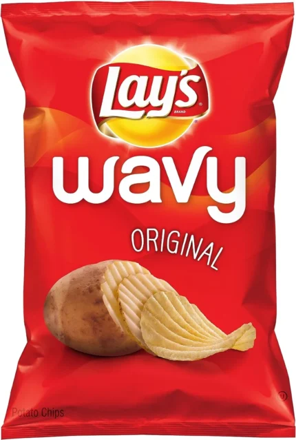 LAY’S® Wavy Original Potato Chips6 Packs