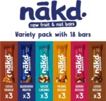 Fruit & Nut Bar Variety Pack 35g x 18 bars - Image 3