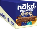 Nakd Fruit & Nut Bar Variety Pack 35g x 48 bars