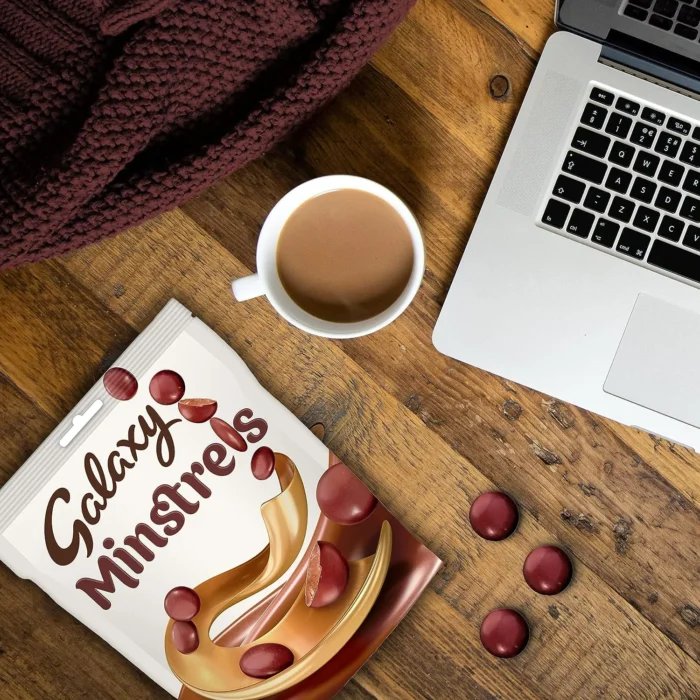 Milk Chocolate Pouch Bag 6 packe of 125g - Image 5