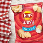Lay’s Wavy Original Potato Chips, Party Size!6 packs - Image 3