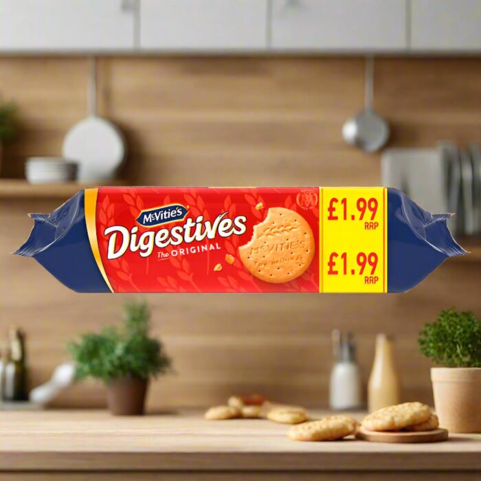 McVitie's Digestives Original Biscuits 360g - Image 1