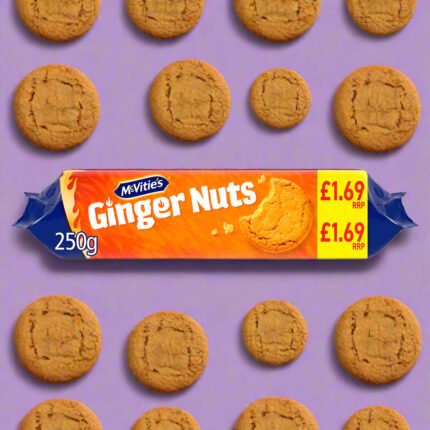 McVitie's Ginger Nut Biscuits 250g