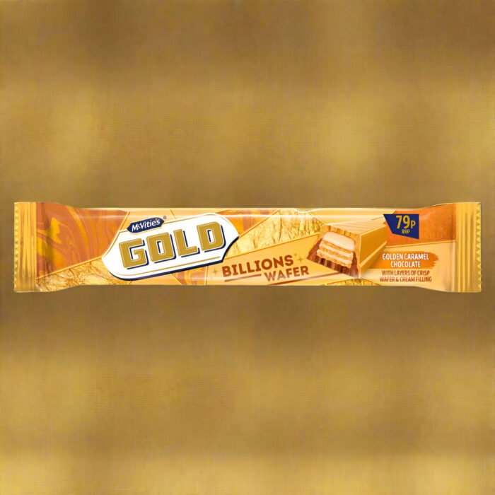 Mcvities Gold Billion Bar 79p - Image 1