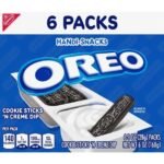 Oreo Handi-Snacks Cookie Sticks ‘N Creme Dip – 6 Pack