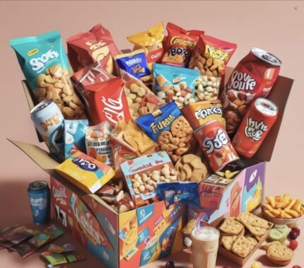 Super value snack gift box that is about to expire(3)
