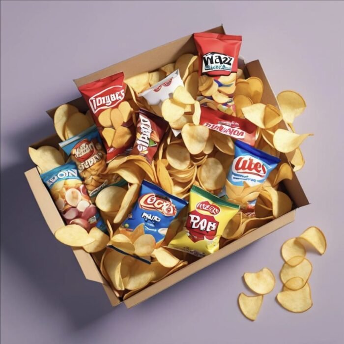 Super Surprise Potato Chips Box with 44 packs, dig in! - Image 1