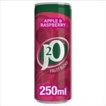 Apple and Raspberry 12 x 250ml Cans - Image 4