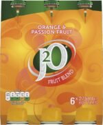 Orange & Passion Fruit Juice Drink (6 x 275ml Glass Bottles)