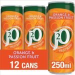 Orange and Passionfruit 12 x 250ml Cans