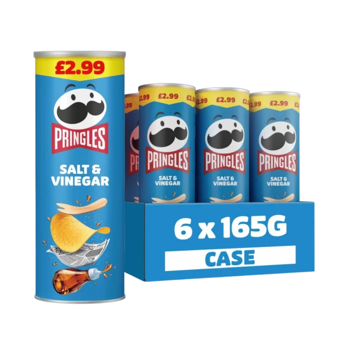 Pringles Salt & Vinegar - Image 1